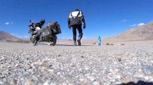 Путешествие по центральной Азии на BMW R1200 GS