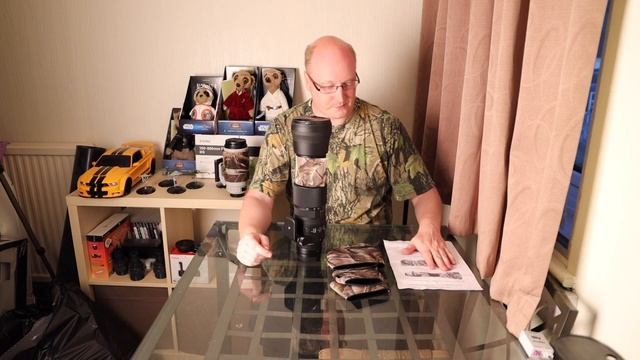 camo Lens cover install for Sigma 150-600mm Contemporary UK смотреть онлайн