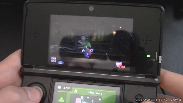 Luigi's Mansion 3DS - REVIEW смотреть онлайн