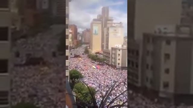 Венесуэла, город Каракас  Прямо сейчас