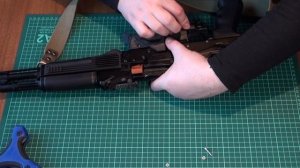 Горловина для магазина на АК