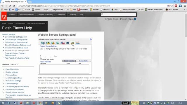 How to delete Flash Player cookies on Windows смотреть онлайн