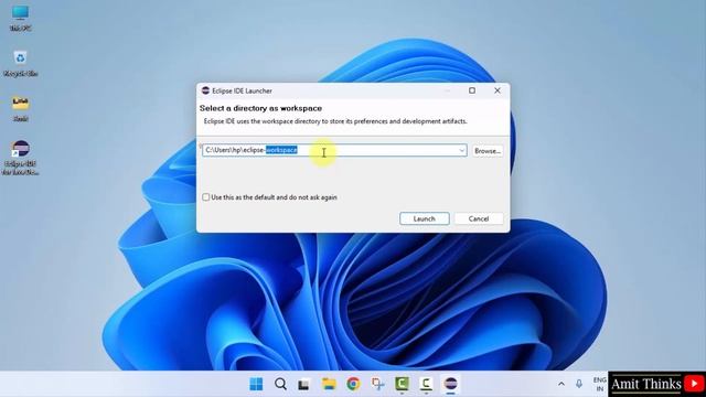 How to install Eclipse IDE 2023-09 on Windows 11 | Amit Thinks смотреть онлайн