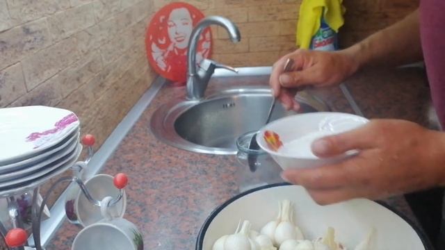 маринованный чеснок как в магазине 100%(без уксуа и сахара× смотреть онлайн