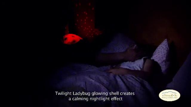 Звездная Божья коровка - ночник проектор звездного неба смотреть онлайн