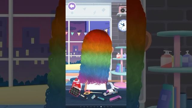 Причёска для тока Заир салон 3 смотреть онлайн