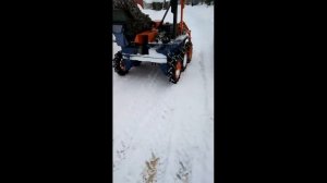 На что способен мой иновационный многофункциональное самоходное шасси ШУС- 001