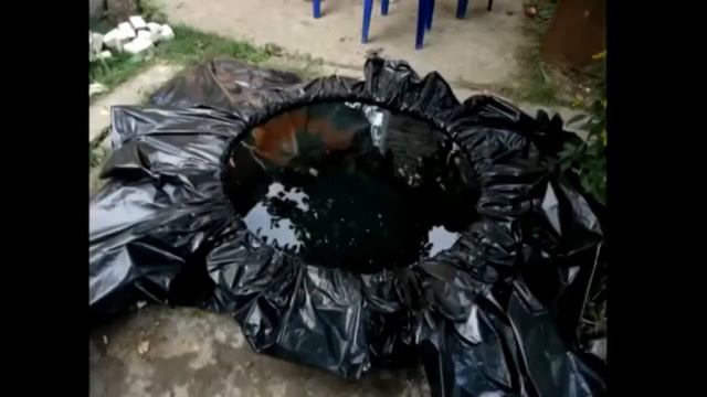 Фонтан для дачи своими руками. Инструкция. / Fountain for giving by own hands. Instructions.