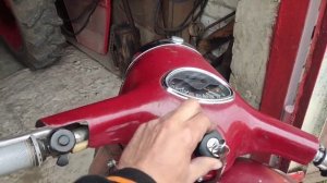 Замена ротора генератора Ява-250. Замеры напряжения.