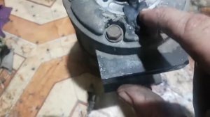 Ниссан дизель -ремонт компрессора 1 часть"демонтаж "