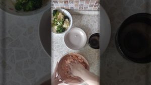 КУРИНЫЕ "ЁЖИКИ" С ОВОЩАМИ