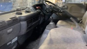 Тест двигателя Isuzu Elf NKR71E 4HJ1