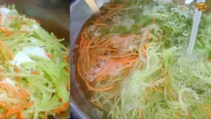 Самый вкусный Салат к Плову || Какой салат приготовить к Плову || САЛАТ ИЗ ЗЕЛЕНОЙ РЕДЬКИ