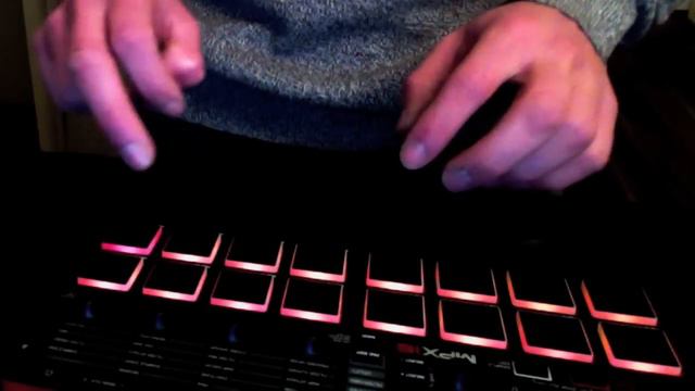 Akai mpx16 - Demo beat-song смотреть онлайн