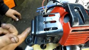 Ремонт китайской бензокосы подробно Часть 10