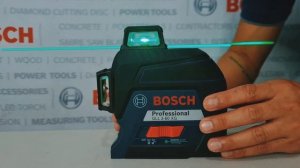 Line Leveller with Green Laser (Bosch GLL 3-60 XG)