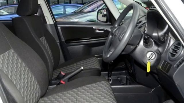 2009 Suzuki SX4 GYB AWD White 4 Speed Automatic Hatchback смотреть онлайн