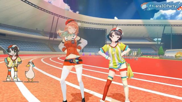 КИАРА И СУБАРУ ИСПОЛНЯЮТ УТИНЫЙ ТАНЕЦ СУБАРУ [Hololive RU Sub] смотреть онлайн