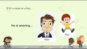 What is she/he wearing?