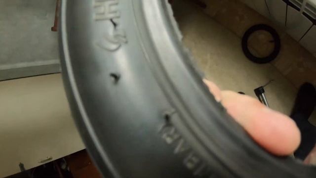 Как я менял камеру и покрышку на мотор-колесе kugoo m4 смотреть онлайн