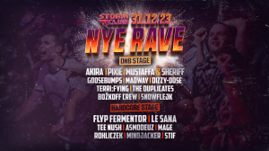 ? STiF @ NYE RAVE, Storm Club Prague 31.12.2023 ?