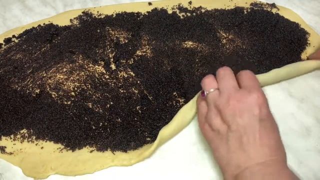 ЗАВИТУШКИ  С МАКОВОЙ НАЧИНКОЙ