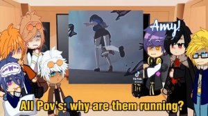 ||Obey me! react to mc as Seele|| 1/1|| Amy! || (Read description please!)