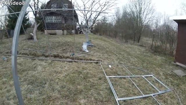 Теплица "Народная Эконом" смотреть онлайн