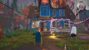 Как открыть дверь с паролям в (Hello Neighbor 2 Alpha1)