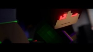 "THE WOLF" Minecraft FNaF Animated Music Video [Song by SIAMES]