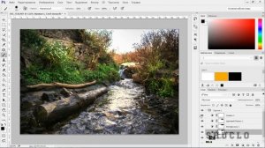 Обработка пейзажной фотографии в Photoshop | Лев Shuclo