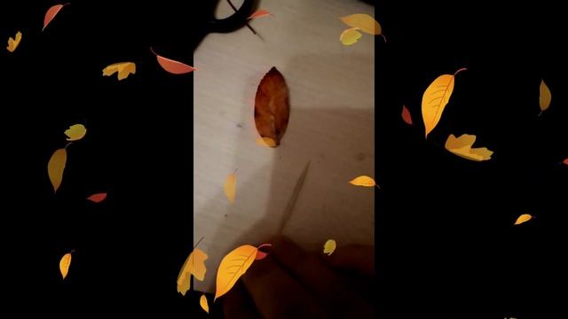 Осенние поделки своими руками перо жар птицы смотреть онлайн