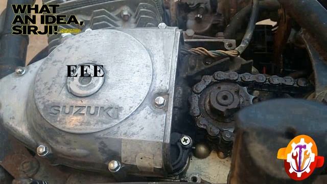 Suzuki GS-150, Gear Indicator Installation With Dash Fitting/#pkidea101/gs 150 modification