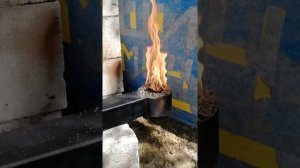 Моя ретортная горелка
