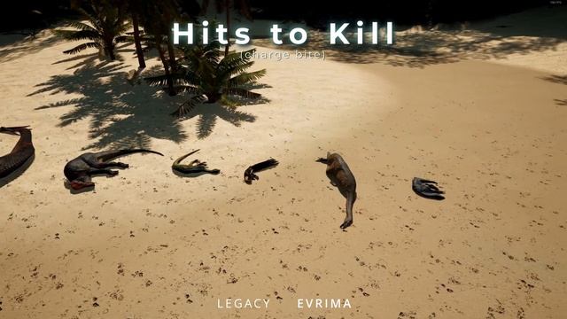 CERATOSAURUS - Hits To Kill/Die - Ultimate Guide & Legacy Comparison - The Isle Evrima смотреть онлайн