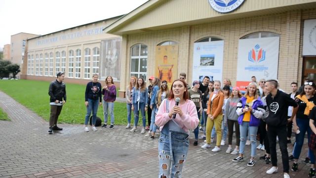 Студенческие годы. Верёвочный курс. Окончание председательства. СмолГУ. ФЭУ. Поздравление ❤ смотреть онлайн