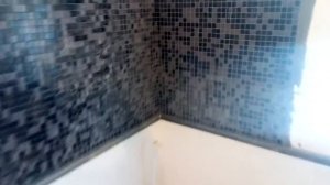 Фартук на кухне мозайка