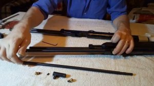 Hatsan Torpedo 150 снятие ствола