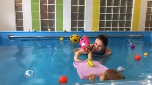 Видеоурок: Как научить ребенка нырять