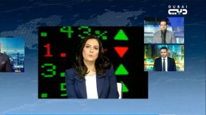 Mohamed Zidan| Dubai TV - Money Map| US dollar, Euro, & US equities