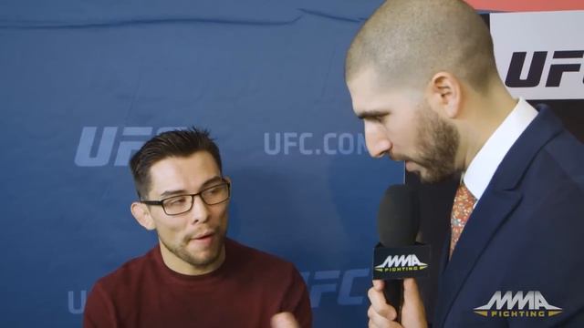 UFC 207: Ray Borg discusses Getting Sued By Former Coach After Moving To JacksonWink