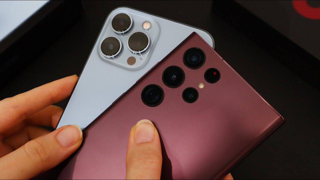 ЕСЛИ БЫ У ТЕБЯ БЫЛИ ДЕНЬГИ iPhone 13 Pro Max или Samsung Galaxy S22 Ultra ЧТО КУПИЛ бы ТЫ? Сравнение смотреть онлайн