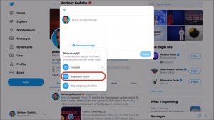 How to Control Tweet Replies on Twitter