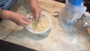 СУПЧИК С ПОТРОШКАМИ С ГАЛУШКАМИ