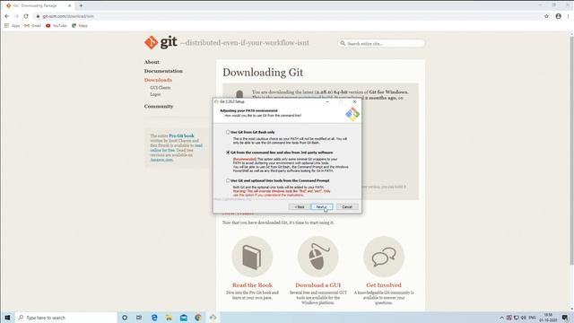Git Installation on Windows | How To Install Git on Windows 10 | Git Installation смотреть онлайн