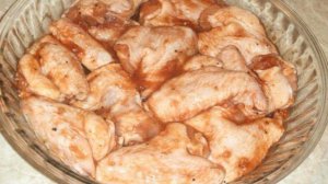 Крылышки в духовке