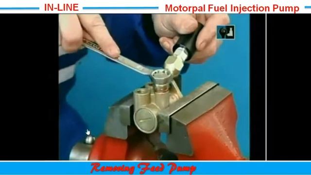 9.In-Line Motorpal Size M.I Pump removing feed pump( فك مضخة التغذية ) смотреть онлайн