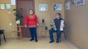 "Жил я у барина" - шуточная русская народная песня"