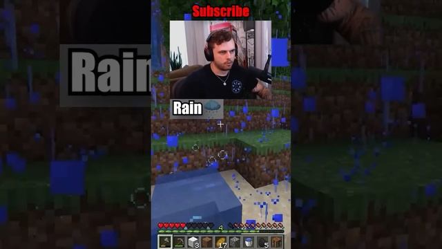 Minecraft, but if my Chat spells a natural disaster it starts...