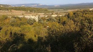 Эски кермен ,Креповское озеро